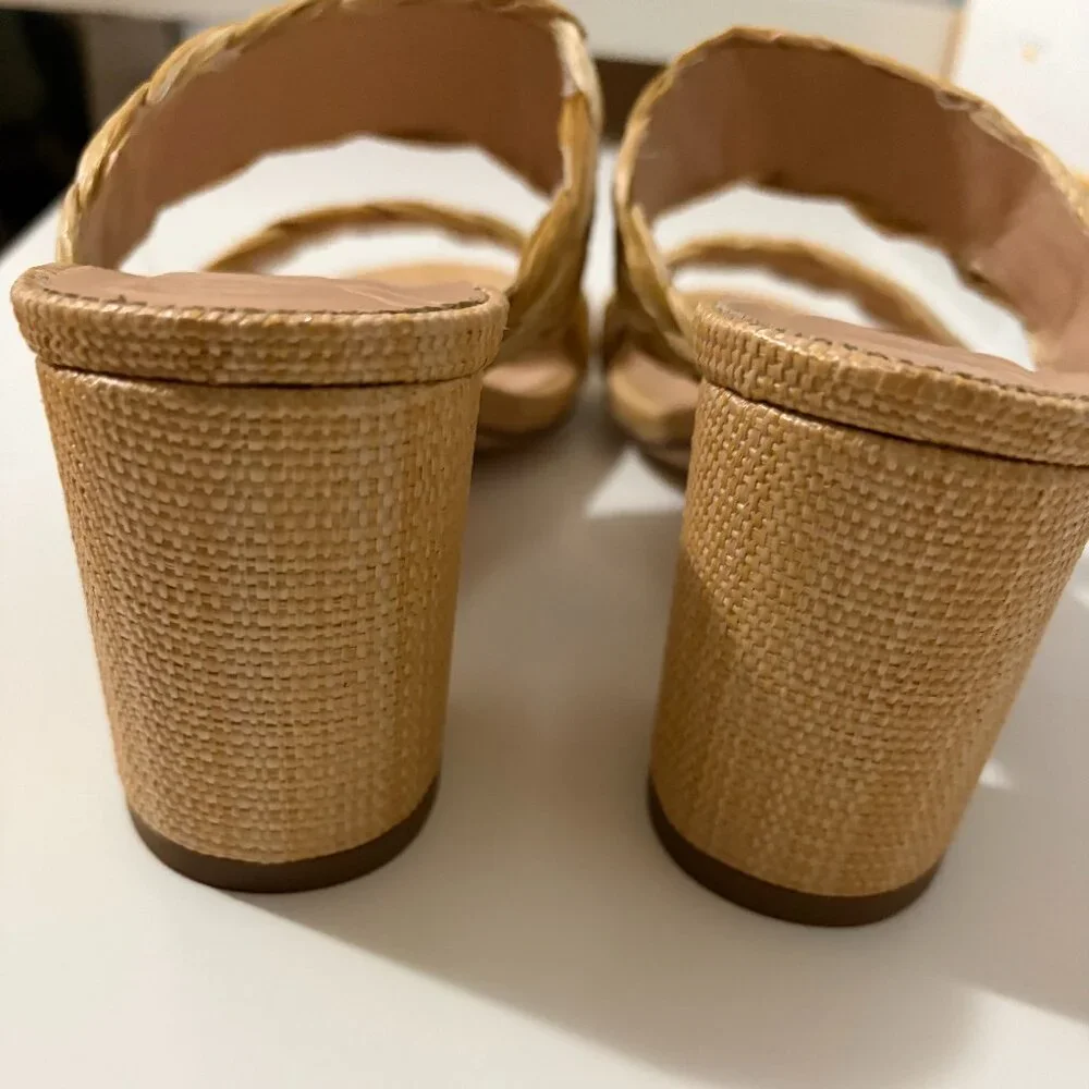 J. Crew Lucie woven braided-strap sandals - Size 7 - New Condition - Picture 2 of 5